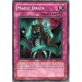 Yu-Gi-Oh! - Magic Drain (TP4-017) - Tournament Pack 4 - Promo Edition - Common