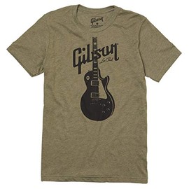 Gibson Les Paul Tee, Heather Olive (X-Small)