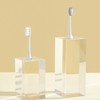 Electric Toothbrush Soft Bristle Waterproof Efficient Cleaning USB Rechargeable for