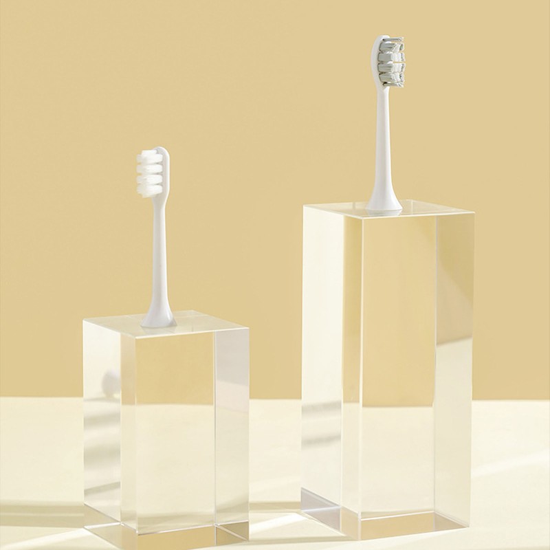 Electric Toothbrush Soft Bristle Waterproof Efficient Cleaning USB Rechargeable for
