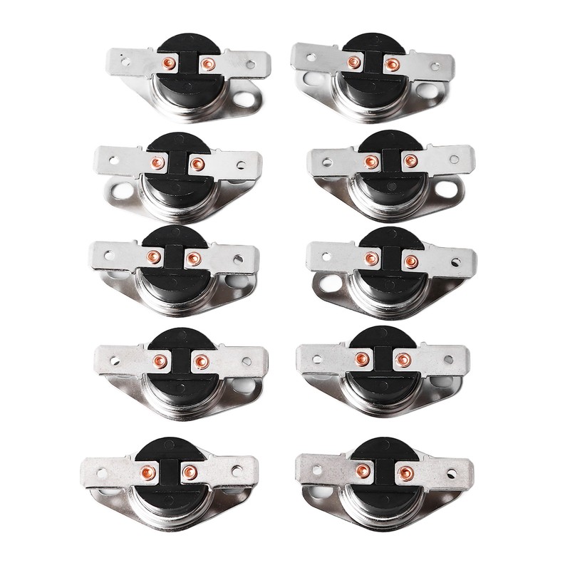 10Pcs Thermal Control Switch Quick Response High Accuracy Control 95℃