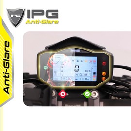 IPG Anti-Glare for Benelli 752-752S Cluster Display Matte Finish Screen Protector Film Ultra Responsive Clarity Anti Scratch, Perfect for Outdoor Use for Benelli752-AG