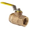 Dixon BBLV150 Brass Ball Valve, Locking Handle, 1-1/2" NPT Female