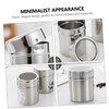 MAGICLULU 1Pc Powder Kitchen Sugar Shaker for Even Cocoa Dusting