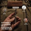 Maquinilla de afeitar de seguridad Proof Razor de aluminio con