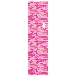Grizzly Griptape "Leticia Bufoni Camo" Griptape (Pink) Skateboard Deck Grip Tape