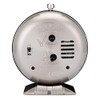Westclox Big Ben Classic Alarm Clock - Silver Metal Round