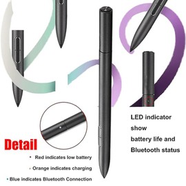 Asus Pen 2.0 SA203H MPP 2.0 Compatible with ASUS Pen 2.0 SA203H, Compatible with Asus ROG Z Flow 13, ROG Flow X 16, ROG Zephyrus Duo 16, Zenbook 13/14 Flip OLED, Vivobook 13 Slate OLED