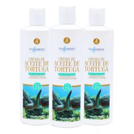 Eva Essence Pack 3 Crema Corporal Líquida Eva Essence Aceite De Tortuga
