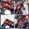 WKxinxuan Demon-Slayer Blanket, Demon-Slayer Cuddly Blanket Children, Demon-Slayer Flannel Blanket