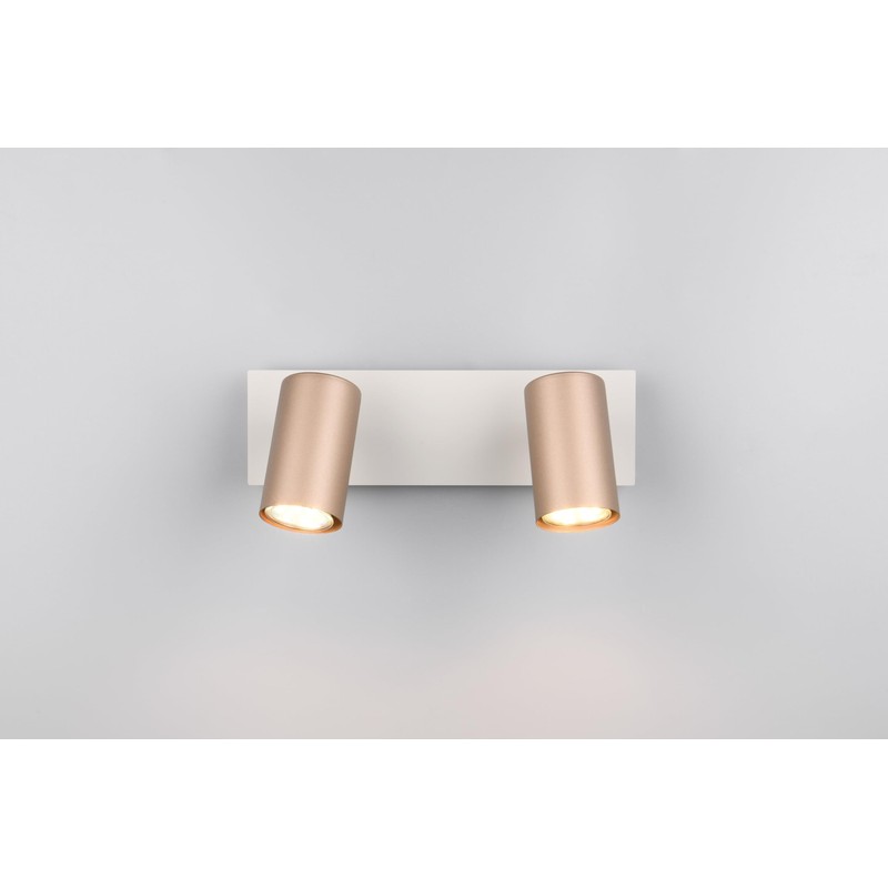 Trio Leuchten Marley 802400265 Spotlight Bar Metal Coffee / Warm
