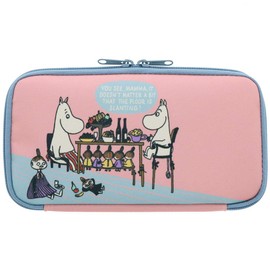 Sunstar Stationery Moomin Passport Case, Pink, S2218216