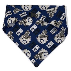 Indianapolis Football Dog Bandana (Large)