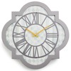 MACKENZIE-CHILDS Wall Clock, Decorative Enamel Clock for Kitchen and Living