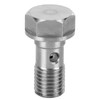 Turbo Oil Feed Restrictor M10x1.25 Stainless Steel Restricted Fitting Fit