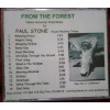 CD Paul Stone "From the Forest" Native American Flute BRAND