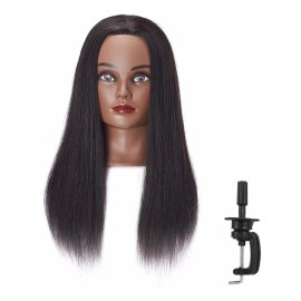 Marca Cabeza De Maniquí 100% Human Hair Yaky Estilistas Cabezote