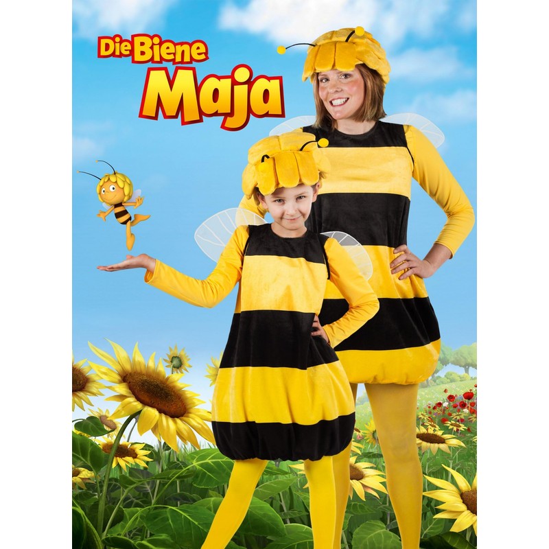 Maskworld Maya the Bee Wings Animal Costume Costume Accessory