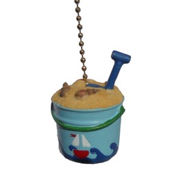 Sand Bucket Ceiling Fan Pull
