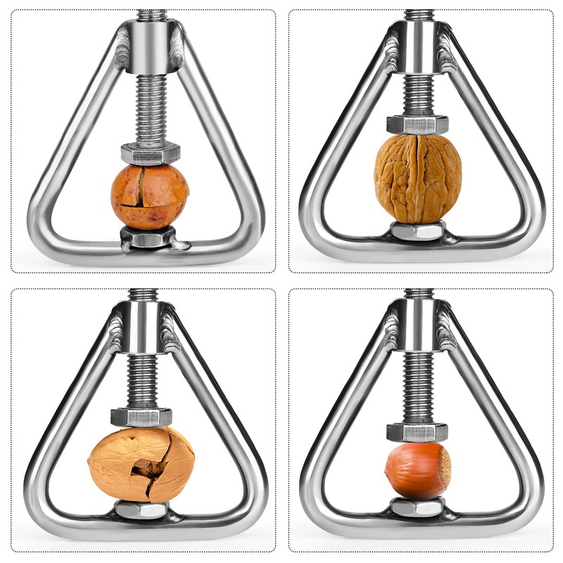 Nutcracker Nut Cracker Walnuts Nut Cracker Stainless Steel Walnut Cracker