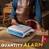 CGOLDENWALL Industrial Counting Scale lb/g/kg Digital Inventory Scale for Small