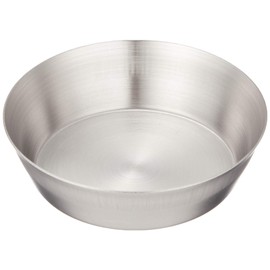 Suncraft PP-697 Tart Shape, Round Shape, Small, 2.4 inches (6 cm), Made in Japan, Stainless Steel, Confectionery Patisserie, Silver