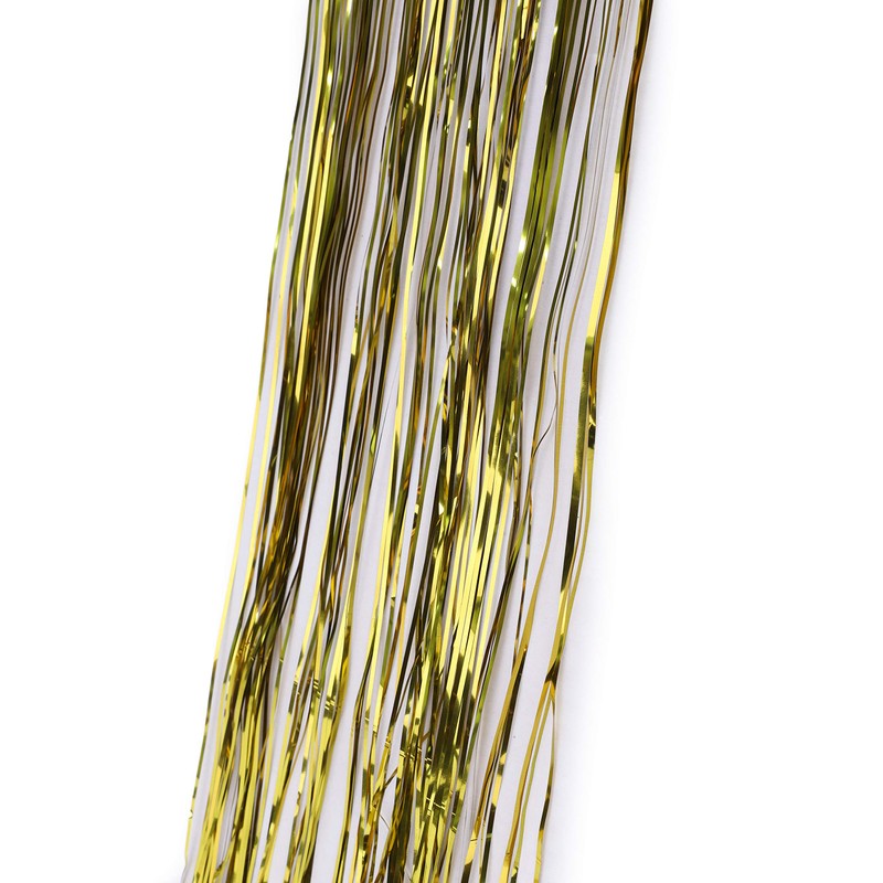 Christmas Concepts® Shiny Lametta - Christmas Tree Decorations (Gold)