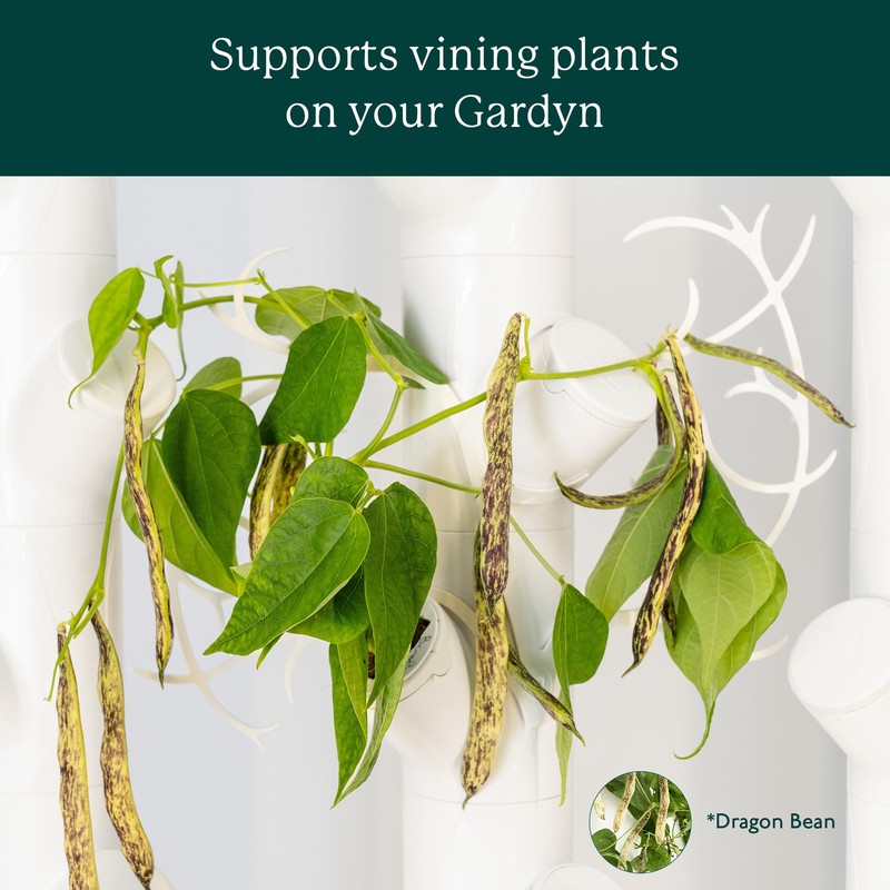 Gardyn Trellis Hydroponics Growing System Accessory That Supports Vining Indoor