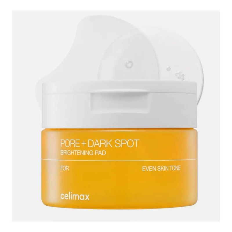 Celimax Pore+dark Spot Serum + Pad Aclarante Coreano 2pzs