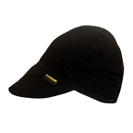 U.S. Welder Solid Black Reversible Welding Cap 7 1/4