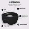 Sleep Ritual Antifaz Premium para Dormir con Tecnología Blackout