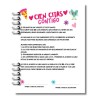 Cuaderno 100 Citas Pareja / Libro Citas / Agenda Citas/amor