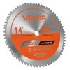 Circular Saw Blade 14 Inch 66 Teeth Metal Cutting Single