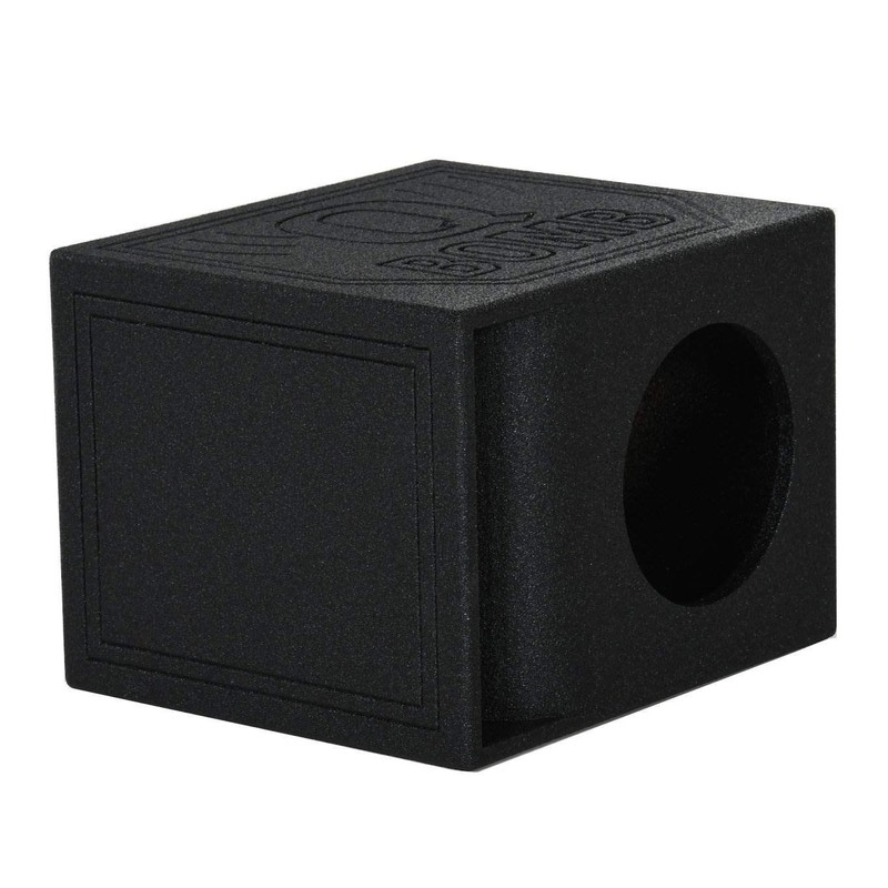 QPower QBomb QBOMB12HP Single 12" Vented Port Subwoofer Box w/