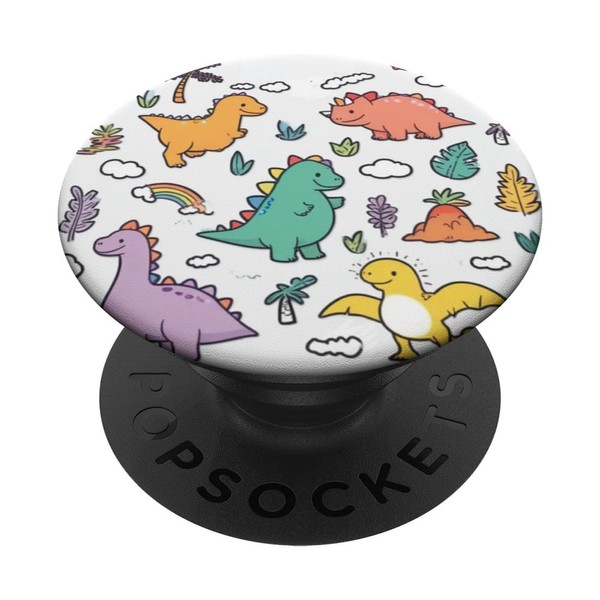 Dino Dinosaur PopSockets Adhesive PopGrip