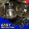 KSP Diff Drop, CNC Machined T6 Aircraft Billet Aluminum Differential