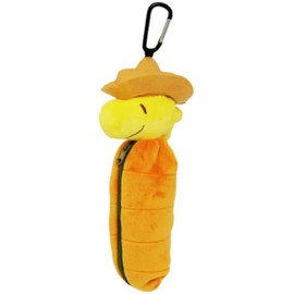 Nakajima Corporation Snoopy Sleeping Bag, Pen Pouch, Woodstock 196071-24