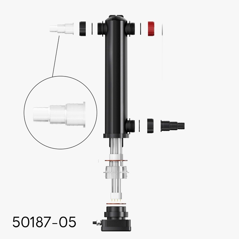 Replacement for Sunsun CUV 624 UVC Pond Clarifier Water Flow