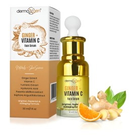 Suero Facial De Jengibre + Vitamina C + Cúrcuma, Tratamiento