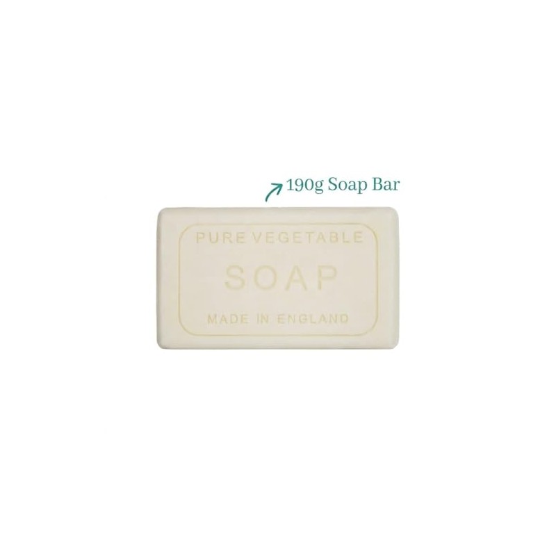 The English Soap Company English Lavender Luxury Vegetable Soap Bar