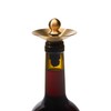 RBT Wine Pourer Stopper 360° Drip-Free Pouring, Low-Profile Stainless Steel