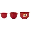 GLAD Mixing Bowls with Pour Spout, Set of 3 |