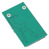 Riser Card Green ABS MSATA to Ce ZIF SSD Solid-State