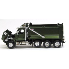 DCP green Westernstar 49X tri axle dump truck new no box 1/64