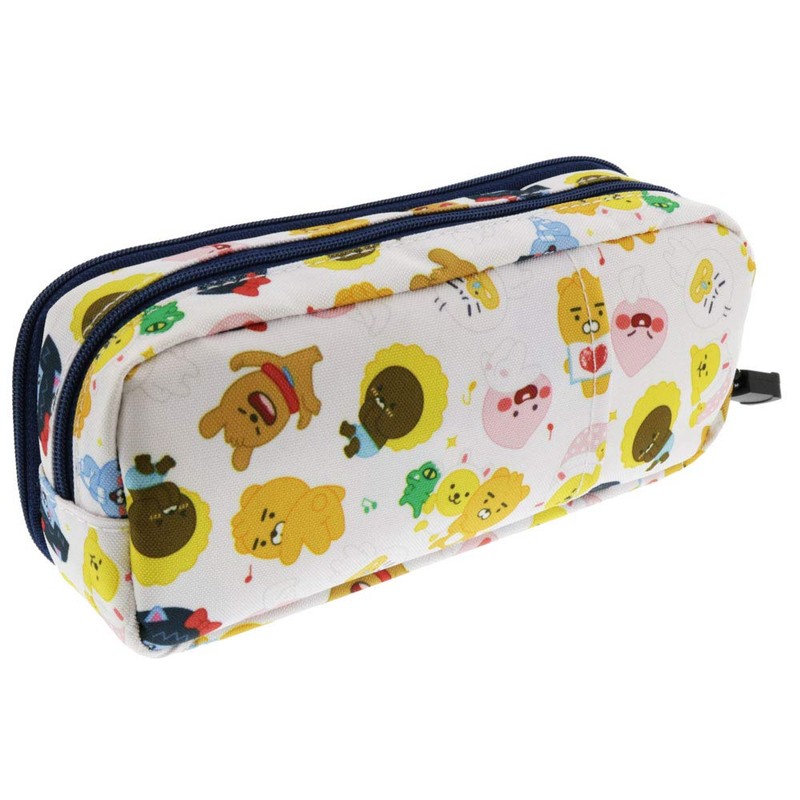 Sun-Star Stationery S1422545 Little Friend Pen Case, Basic Style
