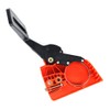HURI 2 x sprocket cover suitable for Husqvarna 136 137