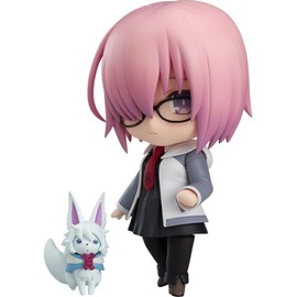 Nendoroid Fate/Grand Order Sealer/Mash Kyrielight Plain Clothing Ver. (Wonder Festival 2018 [Summer], GOODSMILE ONLINE SHOP etc.)