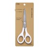 Cainz Stainless Steel Scissors, Total Length: 6.1 inches (155 mm),