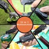 Lumbor37 - Herramienta Multiusos, 12 en 1 Herramientas Multitool de