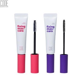 CODE GLOKOLOR P.Fixing Mascara 9ml, Type:01.Detail Curling